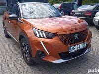 Second-hand Peugeot e-2008 GT 100 kW (136 CP) 2021 Portocaliu SUV