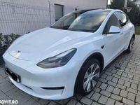 Second-hand Tesla Model Y 150 kW (204 CP) 2022 Culoarealb SUV