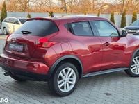 Second-hand Nissan Juke Tekna 110 CP (80 kW) 2013 Culoarerosu SUV