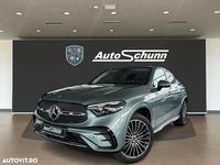 Second-hand Mercedes GLC300 AMG line 313 CP (230 kW) 2025 Culoareverde Coupe