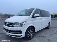 Second-hand VW Multivan 204 CP (150 kW) 2016 Culoarealb Van