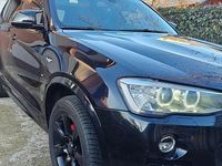 Second-hand BMW X3 M Sport 190 CP (139 kW) 2016 Negru SUV