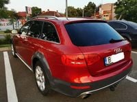 Second-hand Audi A4 Allroad 211 CP (155 kW) 2010 Rosu Break