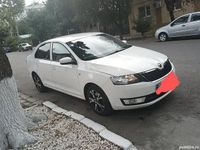 Second-hand Skoda Rapid 105 CP (77 kW) 2015 Alb Berlinǎ