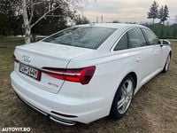Second-hand Audi A6 S-Line 204 CP (150 kW) 2022 Culoarealb Berlinǎ