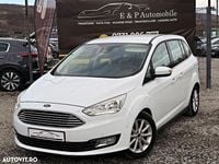 Second-hand Ford C-MAX Titanium 125 CP (91 kW) 2015 Culoarealb Monovolum