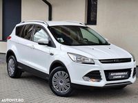 Second-hand Ford Kuga 140 CP (102 kW) 2016 Culoarealb SUV