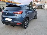 Second-hand Mazda CX-3 121 CP (88 kW) 2018 Albastru SUV