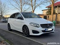 Second-hand Mercedes B180 110 CP (80 kW) 2016 Alb Monovolum
