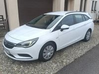 Second-hand Opel Astra 110 CP (80 kW) 2018 Alb Break