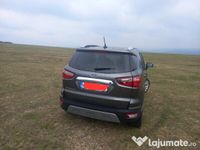 second-hand Ford Ecosport Titanium, motor Ecoboost 1l benzină