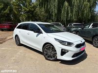 Second-hand Kia Ceed GT GT-Line 115 CP (84 kW) 2019 Culoarealb Break