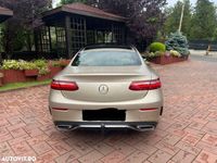 second-hand Mercedes E220 d 4MATIC Coupe Aut.