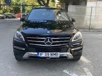 Second-hand Mercedes ML350 254 CP (186 kW) 2015 SUV