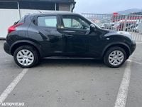 Second-hand Nissan Juke Acenta 117 CP (86 kW) 2010 Culoarenegru SUV