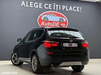 Second-hand BMW X3 190 CP (139 kW) 2017 Culoarenegru SUV