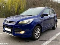 Second-hand Ford Kuga Individual 150 CP (110 kW) 2015 Culoarealbastru SUV