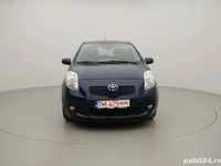 Second-hand Toyota Yaris 87 CP (63 kW) 2008 Albastru Hatchback