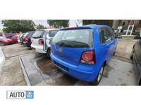 Second-hand VW Polo 70 CP (51 kW) 2008 Albastru Hatchback