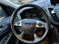 second-hand Ford Kuga 2.0 tdci, 140 cp, diesel, an fabricatie decembrie 2013