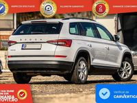 Second-hand Skoda Kodiaq Tour 150 CP (110 kW) 2021 Culoarealb SUV