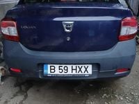 Second-hand Dacia Logan 75 CP (55 kW) 2014 Berlinǎ