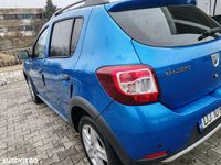 Second-hand Dacia Sandero Stepway 90 CP (66 kW) 2013 Culoarealbastru Hatchback