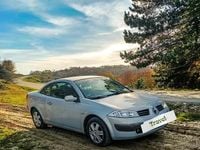 Second-hand Renault Mégane II 116 CP (85 kW) 2004 Cabrio