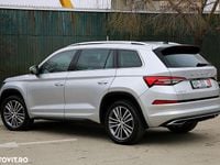 Second-hand Skoda Kodiaq LAURIN & KLEMENT 200 CP (147 kW) 2022 Culoareargint SUV