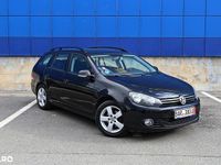 Second-hand VW Golf VI Highline 105 CP (77 kW) 2010 Culoarenegru Hatchback