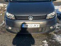 Second-hand VW Touran Trendline 105 CP (77 kW) 2012 Culoareargint Monovolum