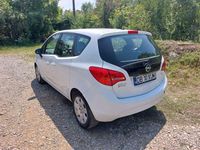 Second-hand Opel Meriva 110 CP (80 kW) 2011 Alb Monovolum