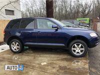 second-hand VW Touareg CUTIE MANUALA 6+1 // 2,5 TDI // POSIBILITATE SI IN RATE FARA AVANS //