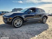 Second-hand Porsche Macan 340 CP (250 kW) 2015 Culoarenegru SUV