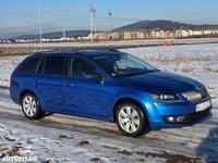 Second-hand Skoda Octavia 150 CP (110 kW) 2013 Culoarealbastru Break