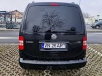 Second-hand VW Caddy 75 CP (55 kW) 2011 Negru Monovolum