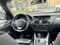 Second-hand BMW X3 M Sport 184 CP (135 kW) 2012 Negru SUV