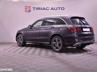 Second-hand Mercedes GLC300 AMG line 245 CP (180 kW) 2019 Culoarenegru SUV