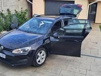 Second-hand VW Golf VII 110 CP (80 kW) 2015 Alte culori Break