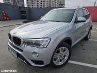 Second-hand BMW X3 Comfort Edition 190 CP (139 kW) 2015 Culoareargint SUV