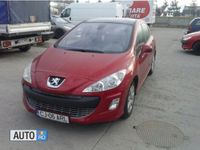 Second-hand Peugeot 308 110 CP (80 kW) 2007 Rosu Hatchback