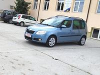second-hand Skoda Roomster An 2008 Euro 4 Motor 1,4 MPI Numere Rosi Clima