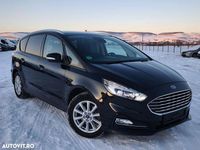 Second-hand Ford S-MAX Titanium 150 CP (110 kW) 2021 Culoarenegru Monovolum