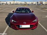 Second-hand Mazda MX5 Exclusive-Line 184 CP (135 kW) 2024 Culoarerosu Cabrio