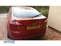 Second-hand Ford Mondeo Zetec 140 CP (102 kW) 2007 Portocaliu Hatchback
