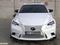 Second-hand Lexus IS250 Sport Line 208 CP (152 kW) 2014 Alb Berlinǎ
