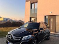 Second-hand Mercedes GLE350 AMG line 258 CP (189 kW) 2016 Culoarenegru SUV
