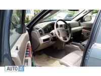 Second-hand Jeep Grand Cherokee 275 CP (202 kW) 2008 Verde SUV