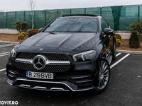 Second-hand Mercedes GLE350 AMG line 319 CP (234 kW) 2020 Culoarenegru Coupe