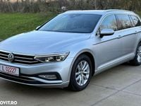 Second-hand VW Passat Comfortline 150 CP (110 kW) 2020 Culoareargint Break